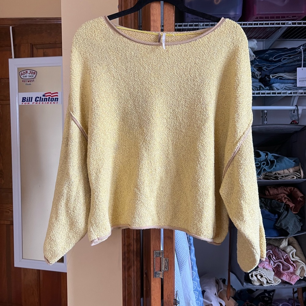 Free People Bardot Sweater